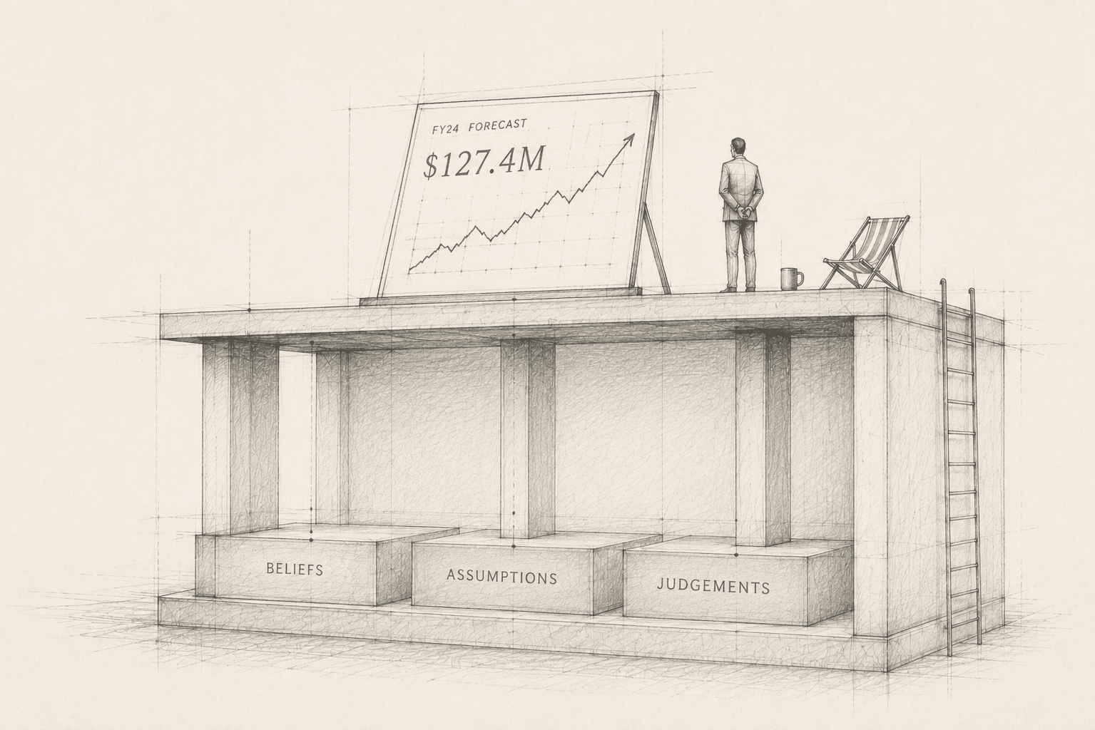 the commercial belief system